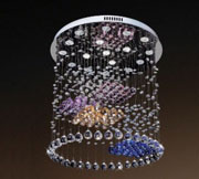 Đèn Thả Pha Lê HD FT6676 Ø500xH550